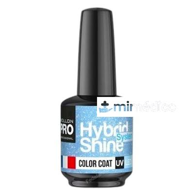 HYBRID SHINE COLOR COAT ESMALTE SEMIPERMANENTE 8 ML 376 COOL MOLLON PRO