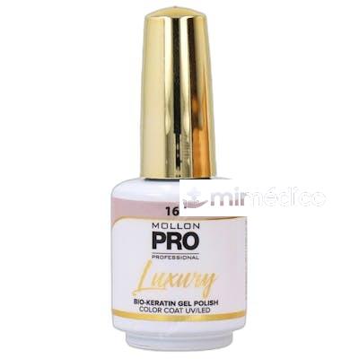 LUXURY COLOR COAT ESMALTE SEMIPERMANENTE 8 ML 162 GLAMOUR BE MOLLON PRO