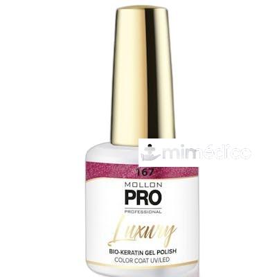 LUXURY COLOR COAT ESMALTE SEMIPERMANENTE 8 ML 167 VIBRANT MA MOLLON PRO