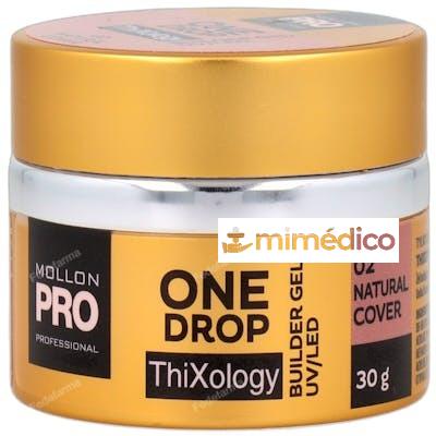 ONE DROP THIXOLOGY GEL DE CONSTRUCCION 02 NATURAL COVER 30 G MOLLON PRO