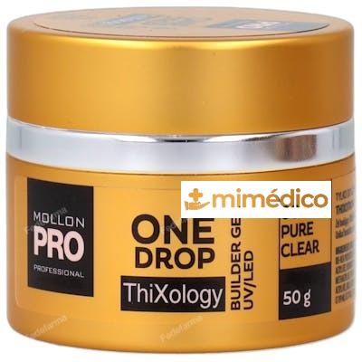 ONE DROP THIXOLOGY GEL DE CONSTRUCCION 50 GR 00 PURE CLEAR MOLLON PRO