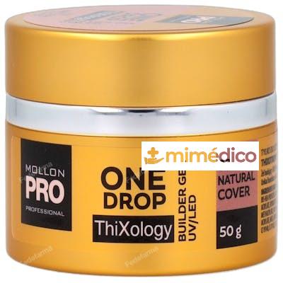 ONE DROP THIXOLOGY GEL DE CONSTRUCCION 50 GR 02 NATURAL COVE MOLLON PRO