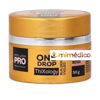 ONE DROP THIXOLOGY GEL DE CONSTRUCCION 50 GR 03 PEARLY BEIGE MOLLON PRO