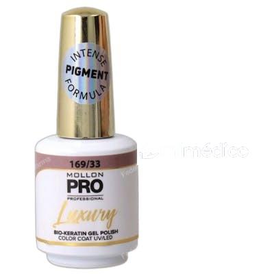 LUXURY COLOR COAT ESMALTE SEMIPERMANENTE 8 ML 169 TIRAMISU MOLLON PRO