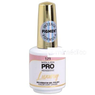 LUXURY COLOR COAT ESMALTE SEMIPERMANENTE 8 ML 171 FRENCH PIN MOLLON PRO