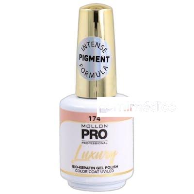 LUXURY COLOR COAT ESMALTE SEMIPERMANENTE 8 ML 174 PASTELEGAN MOLLON PRO