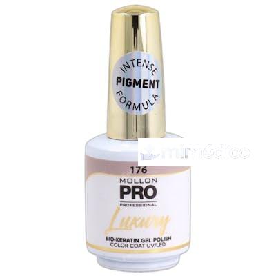 LUXURY COLOR COAT ESMALTE SEMIPERMANENTE 8 ML 176 COFFEE TIM MOLLON PRO