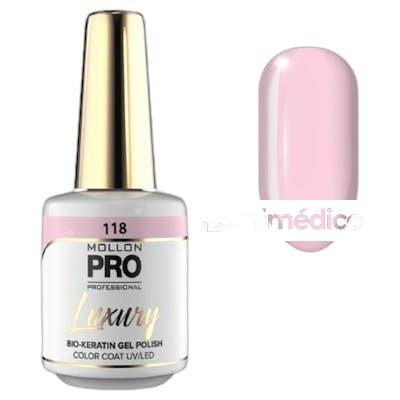 LUXURY COLOR COAT ESMALTES DE UNAS 8 ML 118 FRENCH SOFT MOLLON PRO