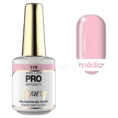 LUXURY COLOR COAT ESMALTES DE UNAS 8 ML 119 BRAVE MOLLON PRO