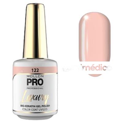 LUXURY COLOR COAT ESMALTES DE UNAS 8 ML 122 CREAM TEAM MOLLON PRO