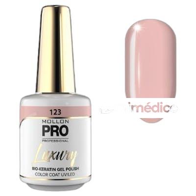 LUXURY COLOR COAT ESMALTES DE UNAS 8 ML 123 CLASSY MOLLON PRO