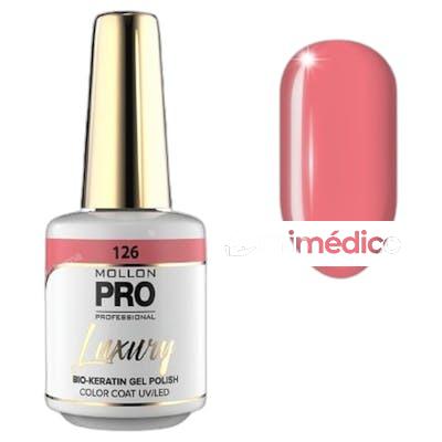 LUXURY COLOR COAT ESMALTES DE UNAS 8 ML 126 HAPPY ME MOLLON PRO
