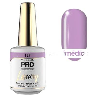 LUXURY COLOR COAT ESMALTES DE UNAS 8 ML 127 FLUFFY MOLLON PRO