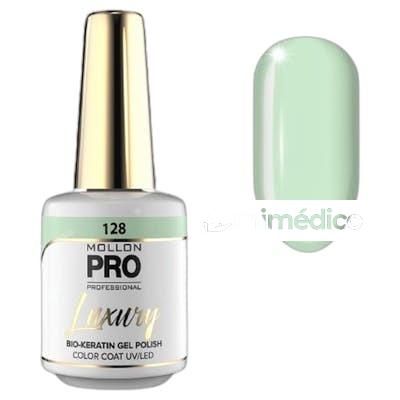 LUXURY COLOR COAT ESMALTES DE UNAS 8 ML 128 PASTEL MINT MOLLON PRO