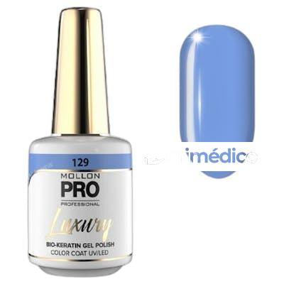 LUXURY COLOR COAT ESMALTES DE UNAS 8 ML 129 COSY TIME MOLLON PRO
