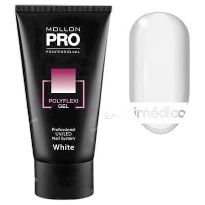 POLYFLEXI GEL COLOR 60 ML 01 WHITE MOLLON PRO