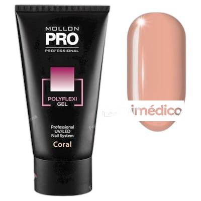 POLYFLEXI GEL COLOR 60 ML 04 CORAL MOLLON PRO