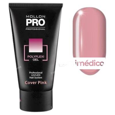 POLYFLEXI GEL COLOR 60 ML 05 COVER PINK MOLLON PRO
