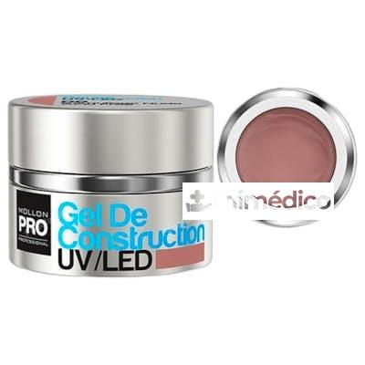 GEL DE CONSTRUCTION UV LED 50 ML 06 CAMUFLAGE NUDE MOLLON PRO