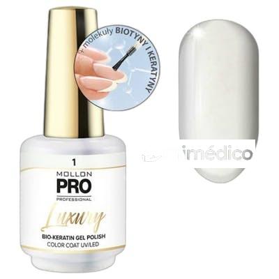 LUXURY COLOR COAT ESMALTES DE UNAS 8 ML 1 COCONUT MOLLON PRO