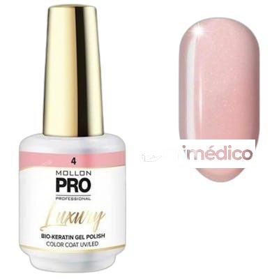 LUXURY COLOR COAT ESMALTES DE UNAS 8 ML 4 ORANGE BLOSSOM MOLLON PRO