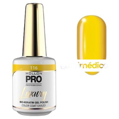 LUXURY COLOR COAT ESMALTES DE UNAS 8 ML 06 BUBBLE GUM MOLLON PRO