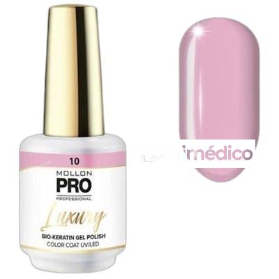 LUXURY COLOR COAT ESMALTES DE UNAS 8 ML 10 FRAMBOISE ROSE MOLLON PRO
