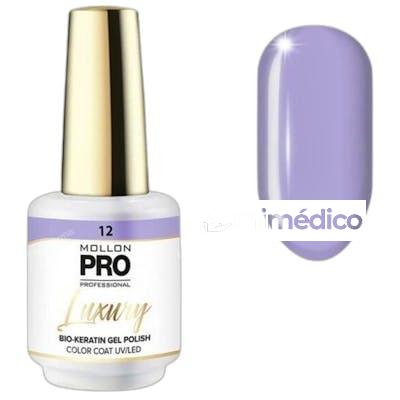 LUXURY COLOR COAT ESMALTES DE UNAS 8 ML 12 LAVANDER MOLLON PRO