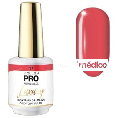 LUXURY COLOR COAT ESMALTES DE UNAS 8 ML 17 POMEGRANATE MOLLON PRO