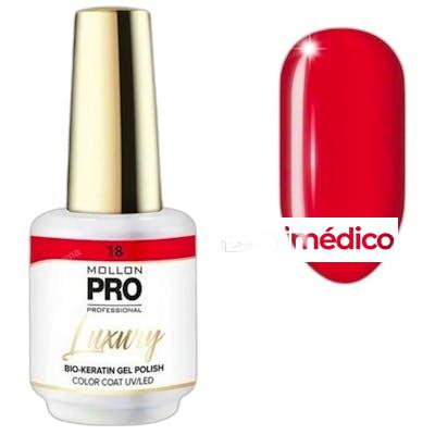 LUXURY COLOR COAT ESMALTES DE UNAS 8 ML 18 CRANBERRY MOLLON PRO