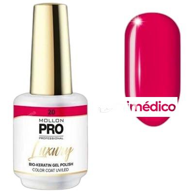 LUXURY COLOR COAT ESMALTES DE UNAS 8 ML 20 TAMARILLO MOLLON PRO