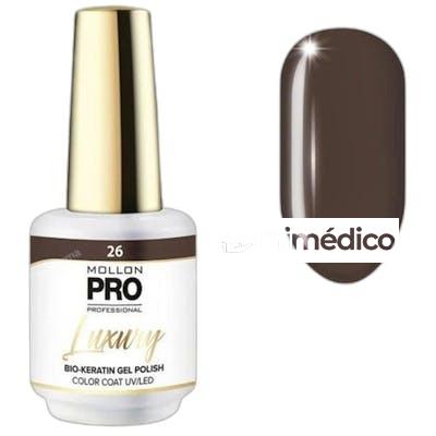 LUXURY COLOR COAT ESMALTES DE UNAS 8 ML 26 BLACK FOREST MOLLON PRO