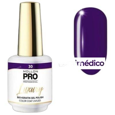 LUXURY COLOR COAT ESMALTES DE UNAS 8 ML 30 BLACKBERRY MOLLON PRO