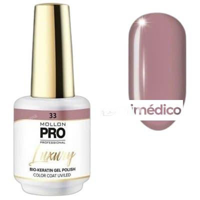 LUXURY COLOR COAT ESMALTES DE UNAS 8 ML 33 TIRAMISU MOLLON PRO