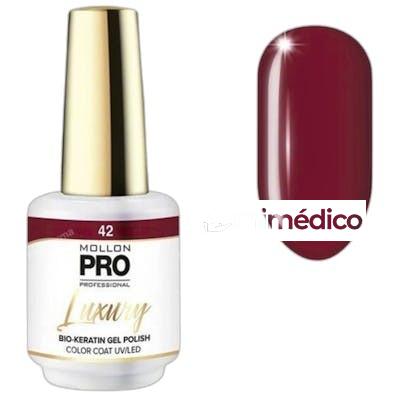 LUXURY COLOR COAT ESMALTES DE UNAS 8 ML 42 RED ORANGE PRALIN MOLLON PRO