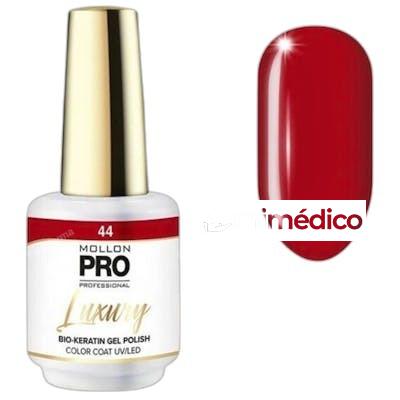 LUXURY COLOR COAT ESMALTES DE UNAS 8 ML 44 RUBY PRALINE MOLLON PRO