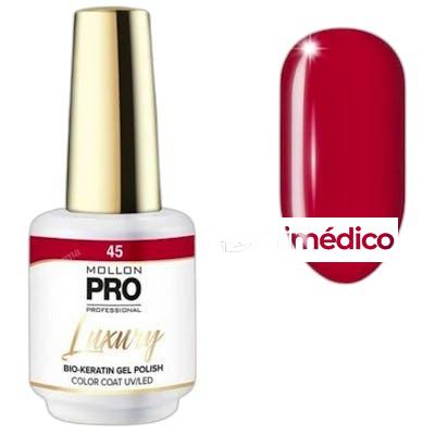 LUXURY COLOR COAT ESMALTES DE UNAS 8 ML 45 STRAWBERRY PRALIN MOLLON PRO