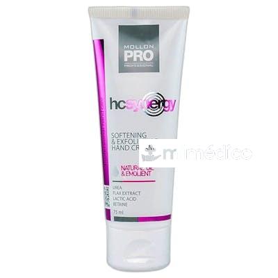 HCSYNERGY CREMA DE MANOS SUAVIZANTE Y EXFOLIANTE 75 ML MOLLON PRO