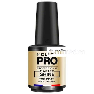 MASTER SHINE TOP COAT 12 ML NA MOLLON PRO