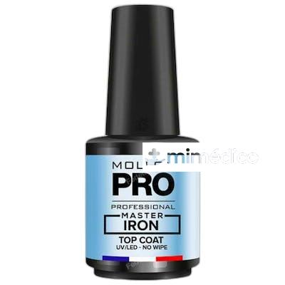 MASTER IRON TOP COAT 12 ML NA MOLLON PRO