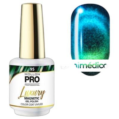 LUXURY COLOR COAT MAGNETIC ESMALTES DE UNAS 8 ML 95 MAGNETIC MOLLON PRO