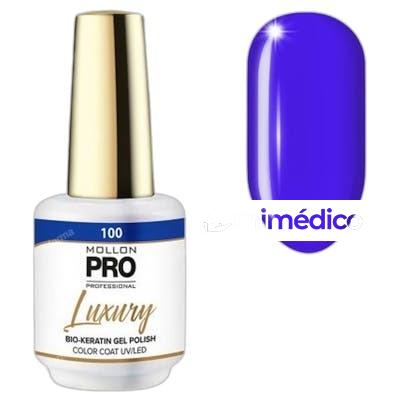 LUXURY COLOR COAT ESMALTES DE UNAS 8 ML 100 BLUE LAGOON MOLLON PRO