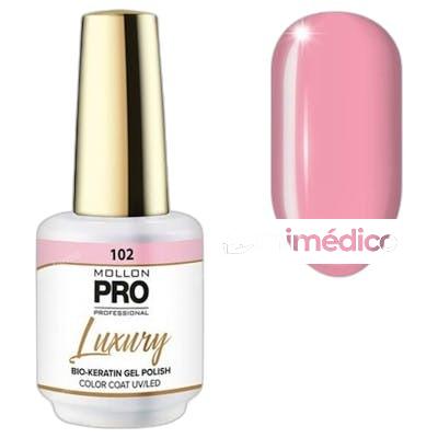 LUXURY COLOR COAT ESMALTES DE UNAS 8 ML 102 MALIBU PARADISE MOLLON PRO