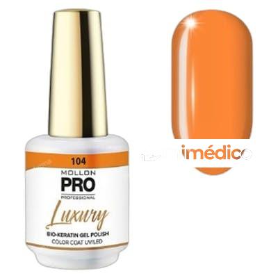 LUXURY COLOR COAT ESMALTES DE UNAS 8 ML 104 TEQUILA SUNRISE MOLLON PRO