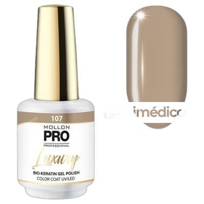 LUXURY COLOR COAT ESMALTES DE UNAS 8 ML 107 SAMUM MOLLON PRO