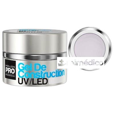 GEL DE CONSTRUCTION UV LED 50 ML 01 PERFECT CLEAR MOLLON PRO