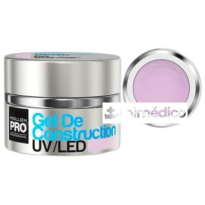GEL DE CONSTRUCTION UV LED 50 ML 03 CLEAR ROSE MOLLON PRO
