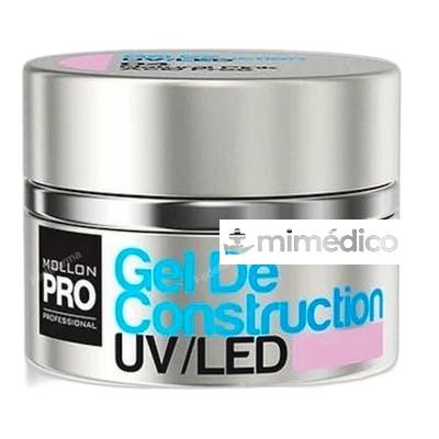 GEL DE CONSTRUCTION 50 ML 04 NATURAL PINK MOLLON PRO