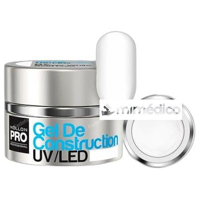 GEL DE CONSTRUCTION UV LED 50 ML 07 SNOW WHITE MOLLON PRO
