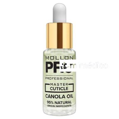 MASTER CUTICLE ACEITE DE CANOLA 5 ML NA MOLLON PRO